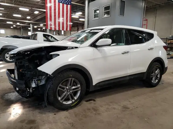 5XYZTDLB2HG393895 2017 HYUNDAI SANTA FE - Image 1