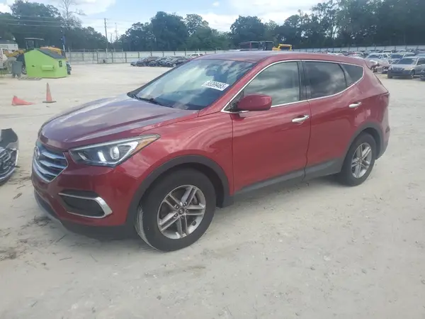 5XYZTDLB2HG466473 2017 HYUNDAI SANTA FE - Image 1