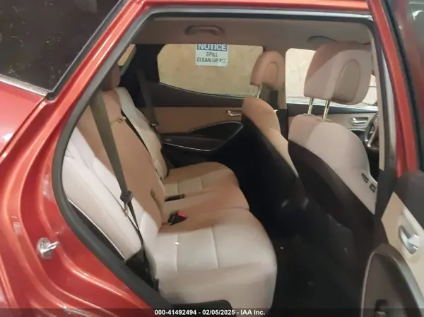 5XYZTDLB2HG498761 2017 HYUNDAI SANTA FE - Image 8