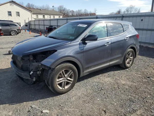 5XYZTDLB2JG528265 2018 HYUNDAI SANTA FE - Image 1