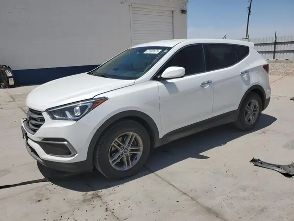 5XYZTDLB2JG534664 2018 HYUNDAI SANTA FE - Image 1