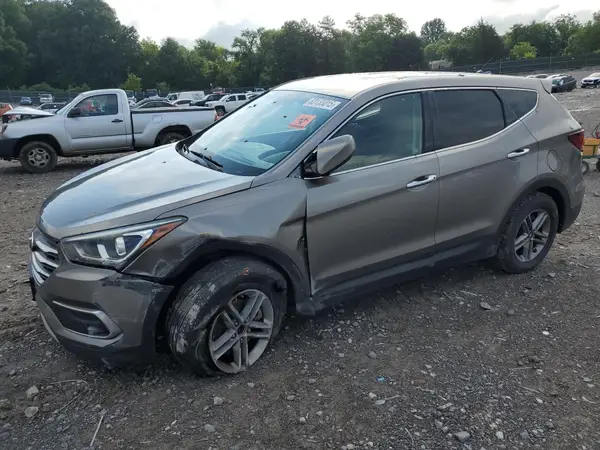 5XYZTDLB2JG534681 2018 HYUNDAI SANTA FE - Image 1