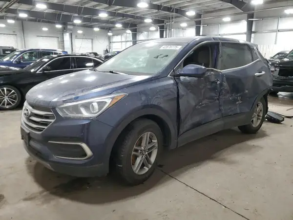 5XYZTDLB2JG535801 2018 HYUNDAI SANTA FE - Image 1