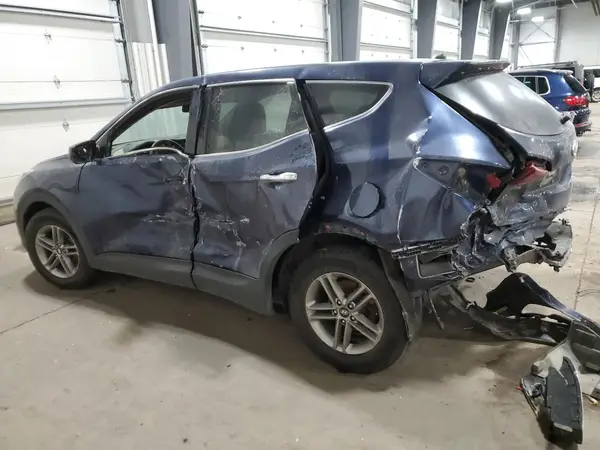 5XYZTDLB2JG535801 2018 HYUNDAI SANTA FE - Image 2