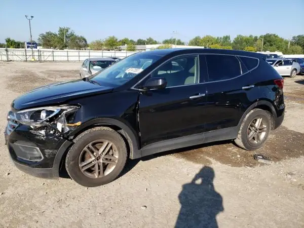 5XYZTDLB2JG542084 2018 HYUNDAI SANTA FE - Image 1