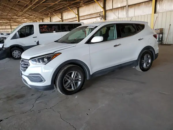 5XYZTDLB2JG550539 2018 HYUNDAI SANTA FE - Image 1