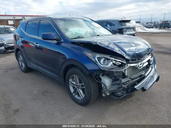 5XYZTDLB2JG554042 2018 HYUNDAI SANTA FE - Image 1