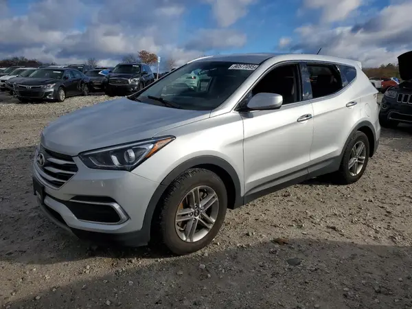 5XYZTDLB2JG568555 2018 HYUNDAI SANTA FE - Image 1