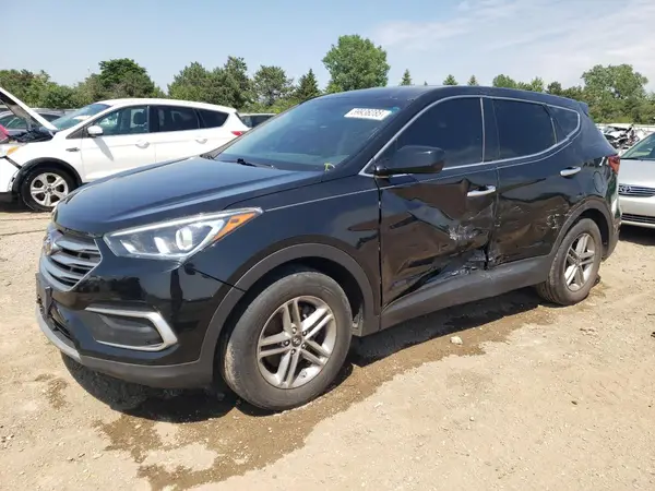 5XYZTDLB2JG568944 2018 HYUNDAI SANTA FE - Image 1