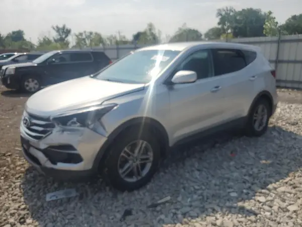 5XYZTDLB2JG571617 2018 HYUNDAI SANTA FE - Image 1