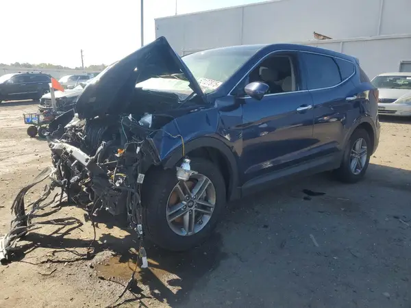 5XYZTDLB2JG573044 2018 HYUNDAI SANTA FE - Image 1