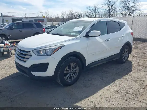 5XYZTDLB3GG328844 2016 HYUNDAI SANTA FE - Image 2