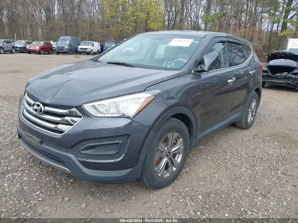 5XYZTDLB3GG375761 2016 HYUNDAI SANTA FE - Image 2