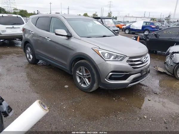 5XYZTDLB3HG391072 2017 HYUNDAI SANTA FE - Image 1