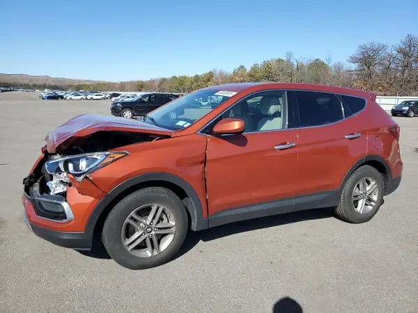 5XYZTDLB3HG395073 2017 HYUNDAI SANTA FE - Image 1