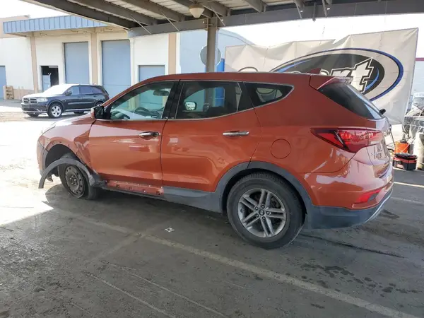 5XYZTDLB3HG412759 2017 HYUNDAI SANTA FE - Image 2