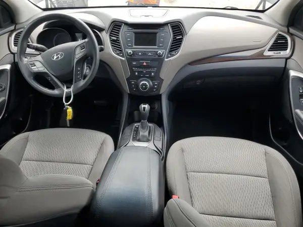 5XYZTDLB3HG444157 2017 HYUNDAI SANTA FE - Image 8