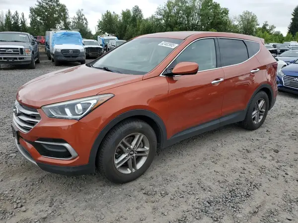 5XYZTDLB3HG444255 2017 HYUNDAI SANTA FE - Image 1