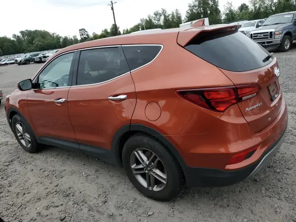 5XYZTDLB3HG444255 2017 HYUNDAI SANTA FE - Image 2