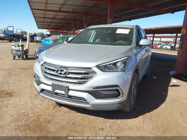 5XYZTDLB3HG480656 2017 HYUNDAI SANTA FE - Image 2