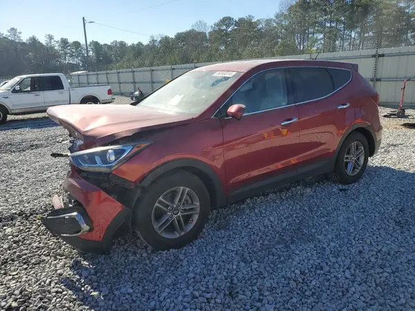 5XYZTDLB3JG510695 2018 HYUNDAI SANTA FE - Image 1