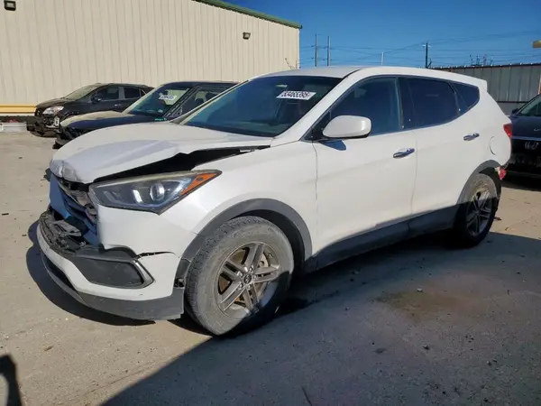 5XYZTDLB3JG511975 2018 HYUNDAI SANTA FE - Image 1