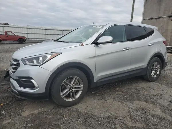 5XYZTDLB3JG525973 2018 HYUNDAI SANTA FE - Image 1