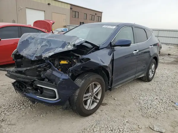 5XYZTDLB3JG527819 2018 HYUNDAI SANTA FE - Image 1
