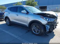 5XYZTDLB3JG538464 2018 HYUNDAI SANTA FE