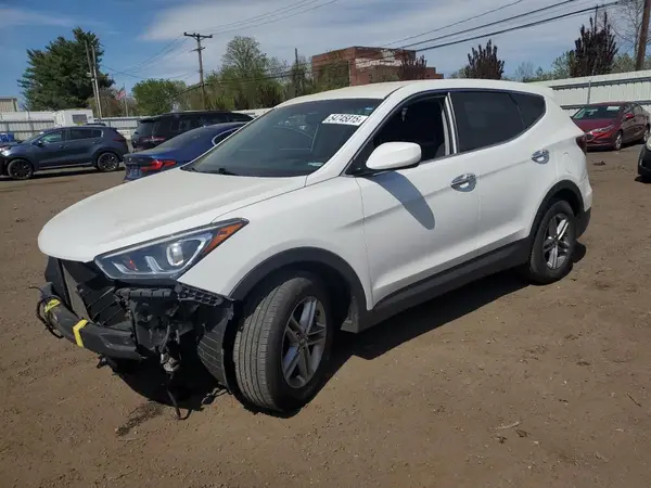 5XYZTDLB3JG539873 2018 HYUNDAI SANTA FE - Image 1
