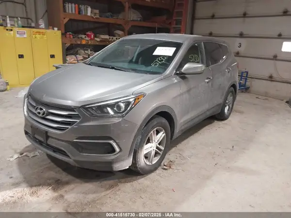 5XYZTDLB3JG564210 2018 HYUNDAI SANTA FE - Image 2