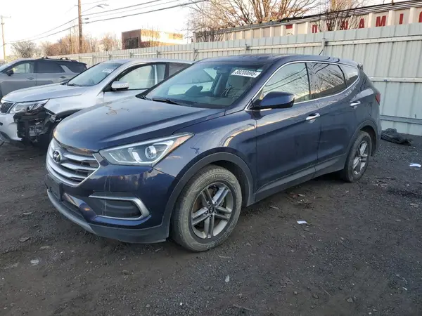 5XYZTDLB3JG565633 2018 HYUNDAI SANTA FE - Image 1