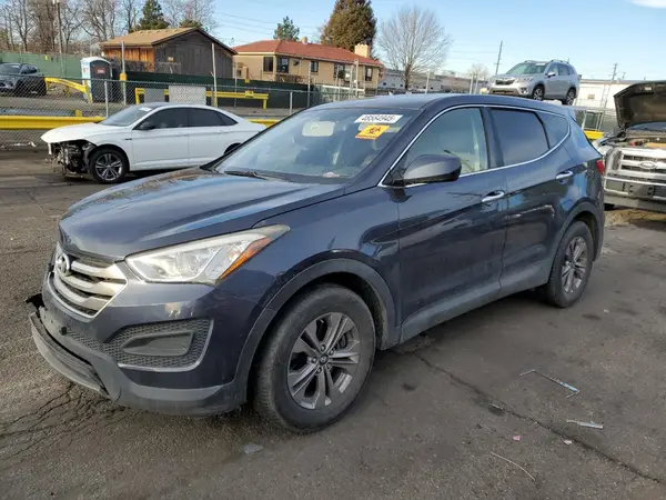 5XYZTDLB4GG374943 2016 HYUNDAI SANTA FE - Image 1