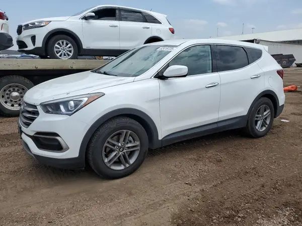 5XYZTDLB4HG380615 2017 HYUNDAI SANTA FE - Image 1