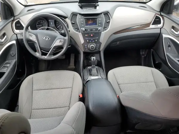 5XYZTDLB4HG380615 2017 HYUNDAI SANTA FE - Image 8