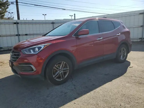 5XYZTDLB4HG392179 2017 HYUNDAI SANTA FE - Image 1