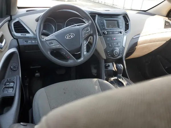 5XYZTDLB4HG392179 2017 HYUNDAI SANTA FE - Image 8