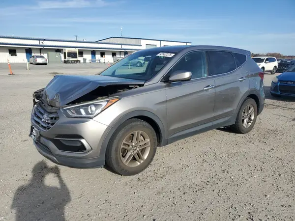 5XYZTDLB4HG397527 2017 HYUNDAI SANTA FE - Image 1