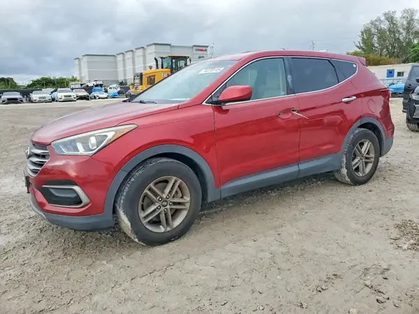 5XYZTDLB4HG399018 2017 HYUNDAI SANTA FE - Image 1