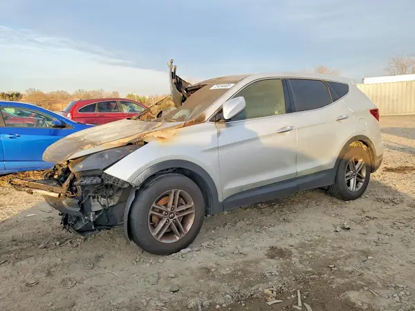 5XYZTDLB4HG419025 2017 HYUNDAI SANTA FE - Image 1