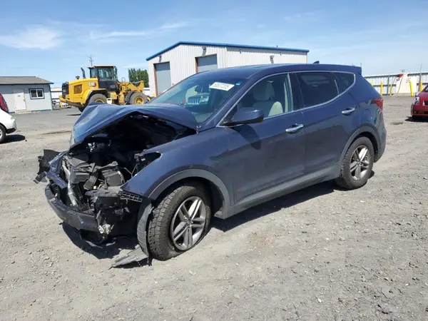 5XYZTDLB4HG428937 2017 HYUNDAI SANTA FE - Image 1