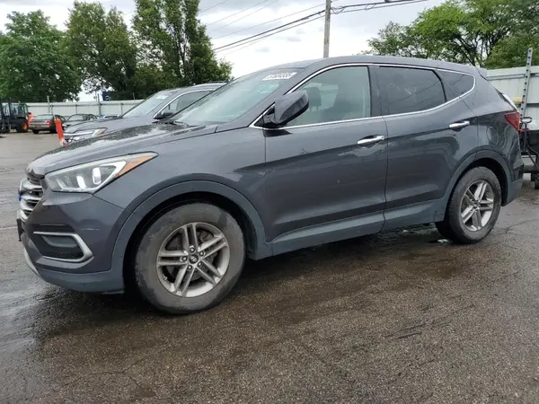 5XYZTDLB4HG457838 2017 HYUNDAI SANTA FE - Image 1