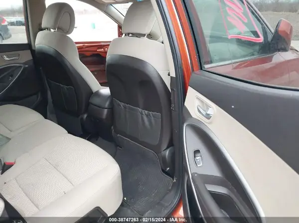 5XYZTDLB4HG488927 2017 HYUNDAI SANTA FE - Image 8