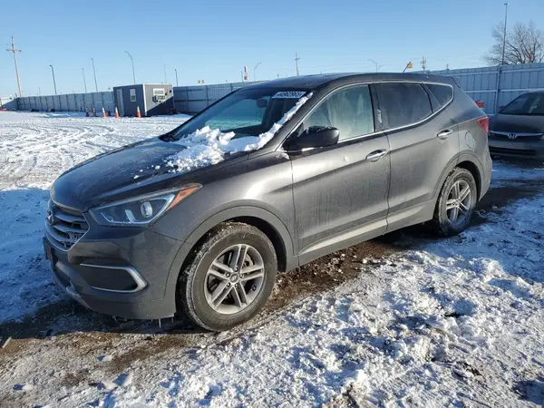 5XYZTDLB4JG513668 2018 HYUNDAI SANTA FE - Image 1