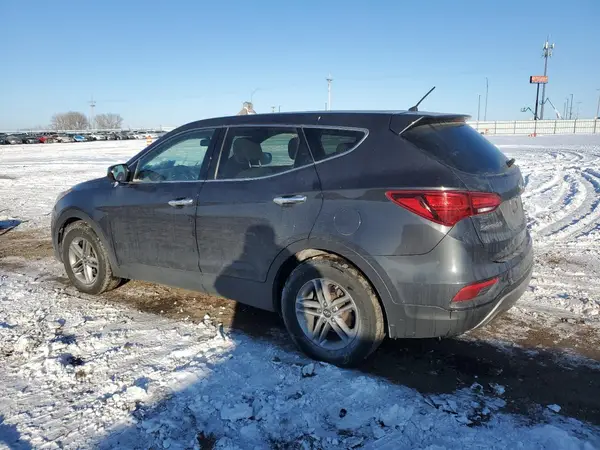 5XYZTDLB4JG513668 2018 HYUNDAI SANTA FE - Image 2