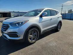 5XYZTDLB4JG523522 2018 HYUNDAI SANTA FE