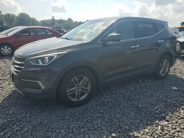 5XYZTDLB4JG525545 2018 HYUNDAI SANTA FE - Image 1