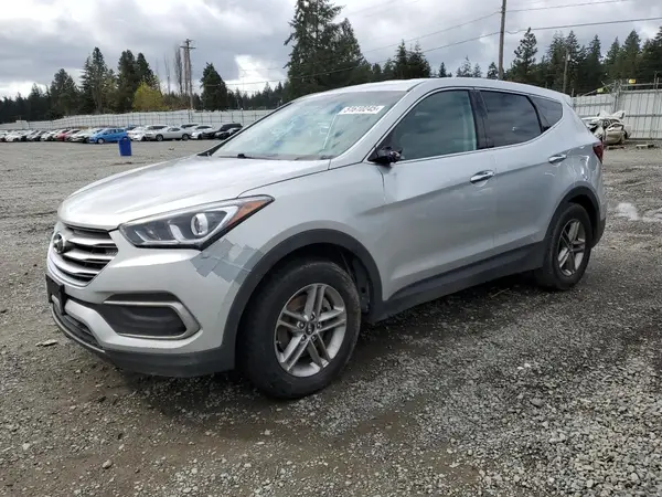 5XYZTDLB4JG527943 2018 HYUNDAI SANTA FE - Image 1