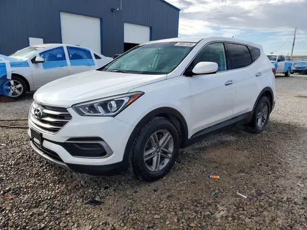 5XYZTDLB4JG534990 2018 HYUNDAI SANTA FE - Image 1