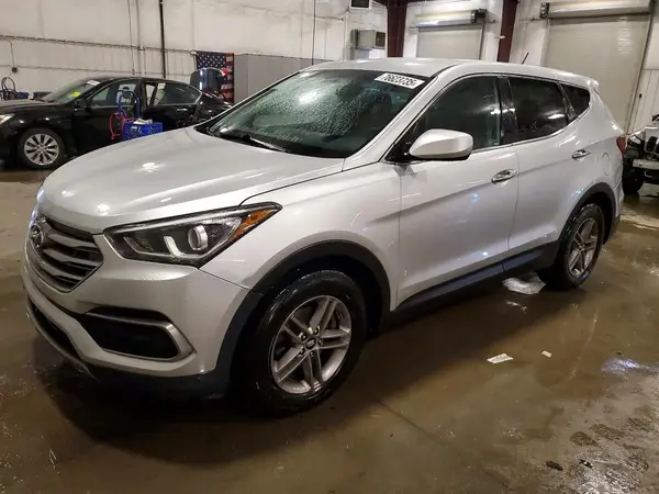 5XYZTDLB4JG552731 2018 HYUNDAI SANTA FE